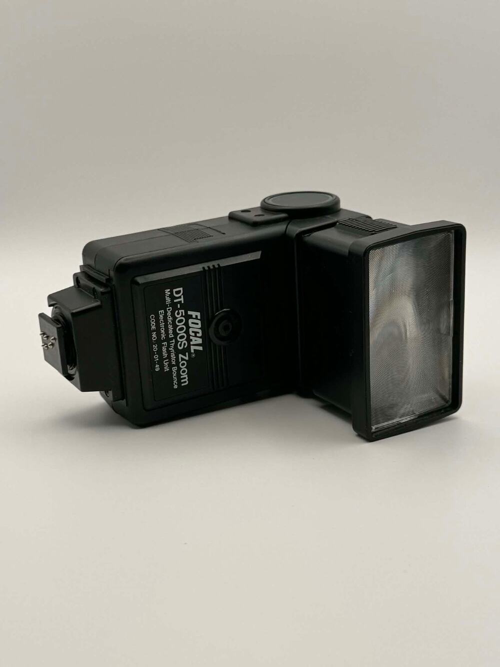 Focal DT-5000S Zoom Camera Flash Hot Shoe Bounce Thyristor Speedlite